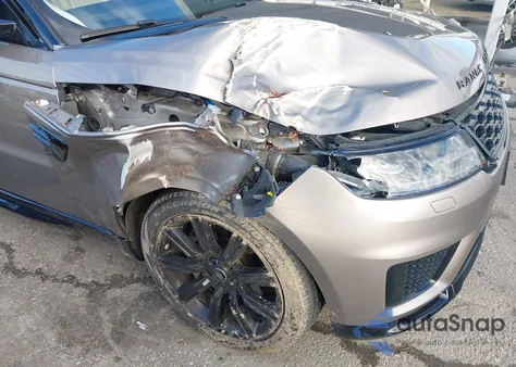 2022 Land Rover Range Rover Sport Hse Silver Edition Mhev z USA, uszkodzony, nr VIN SALWR2SU6NA208096